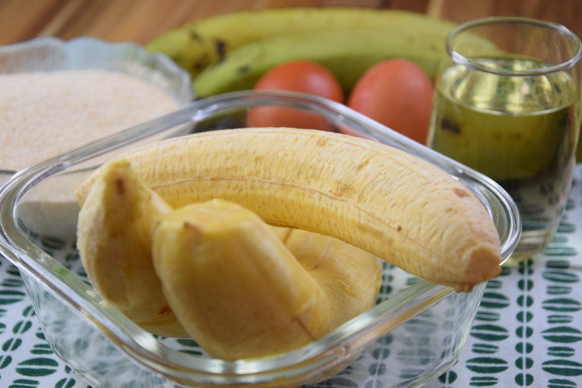 Cromesqui de banane plantain